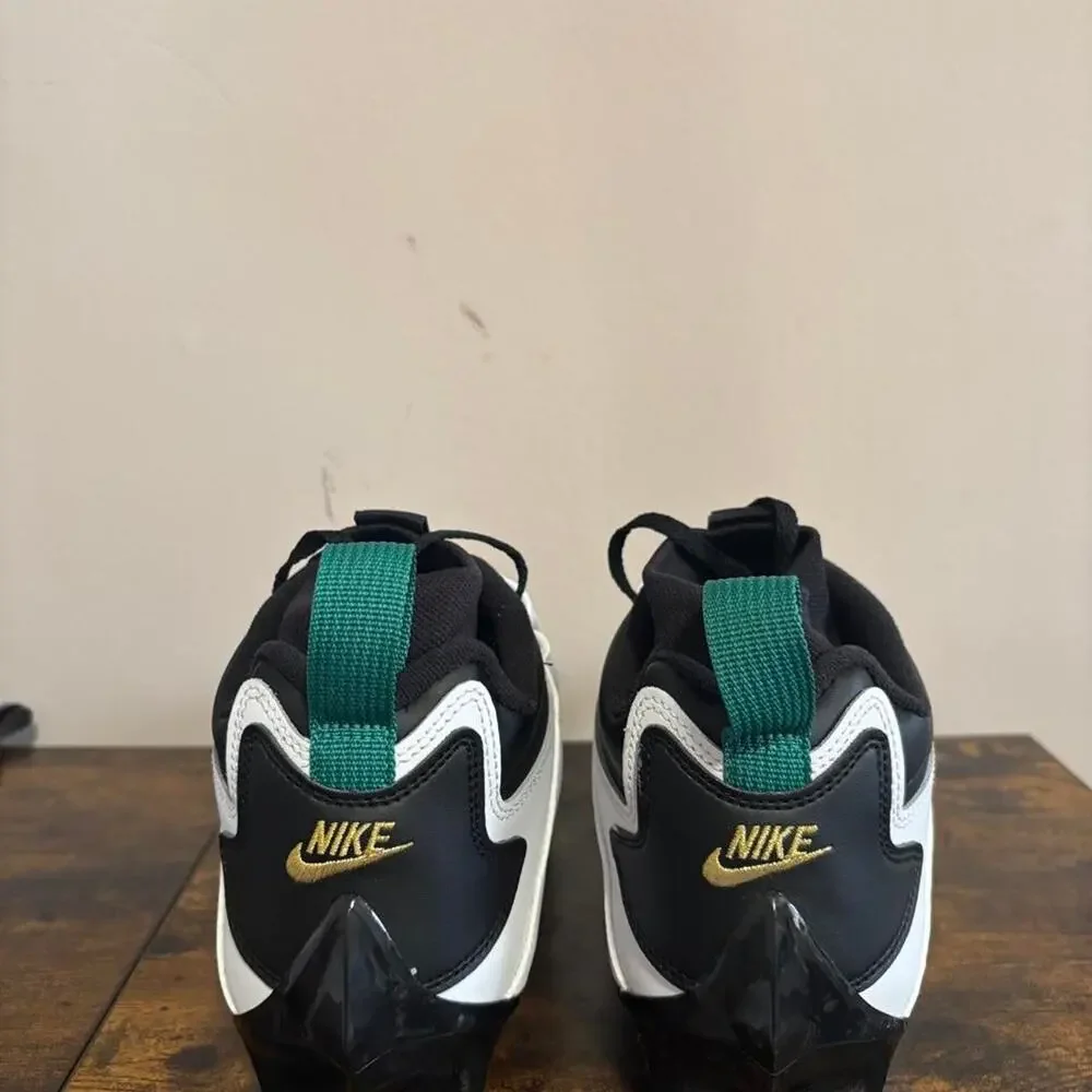 Nike air diamond turf 93 'emerald' football cleats size 11 men